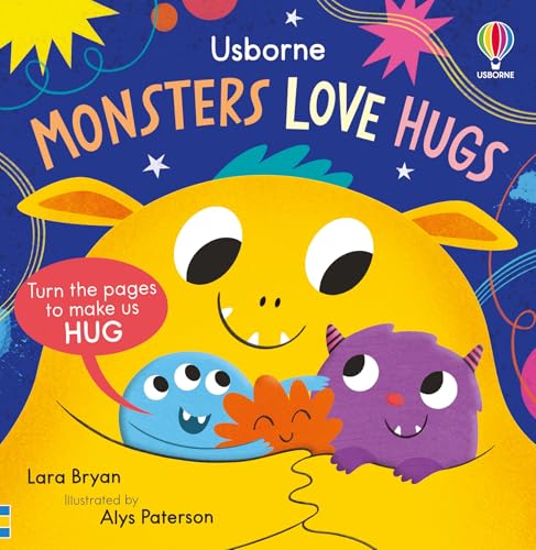 Monsters Love Hugs