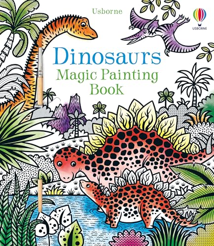 Dinosaurs Magic Painting Book