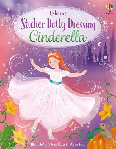 Sticker Dolly Dressing Cinderella