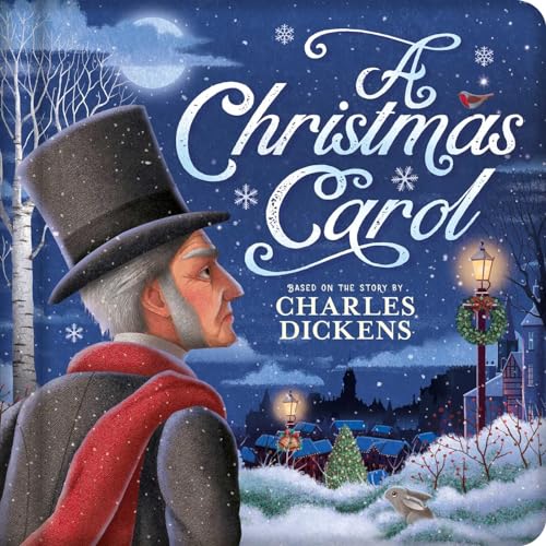 Christmas Carol: Padded Board Book