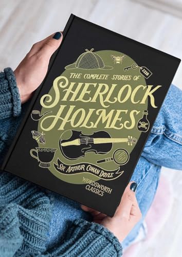 Complete Stories of Sherlock Holmes (Wordsworth Library Collection)