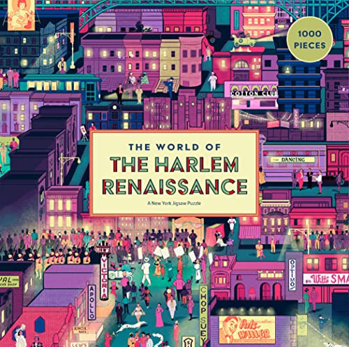 World of the Harlem Renaissance 1000 Piece Puzzle: A Jigsaw Puzzle