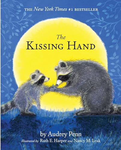 Kissing Hand [With Stickers]