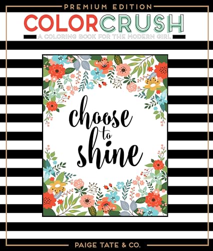Color Crush: An Adult Coloring Book (Premium)