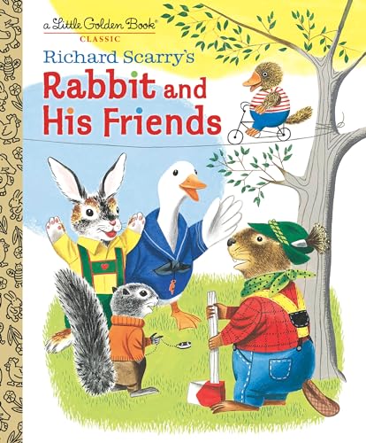Richard Scarry's Rabbit and His Friends