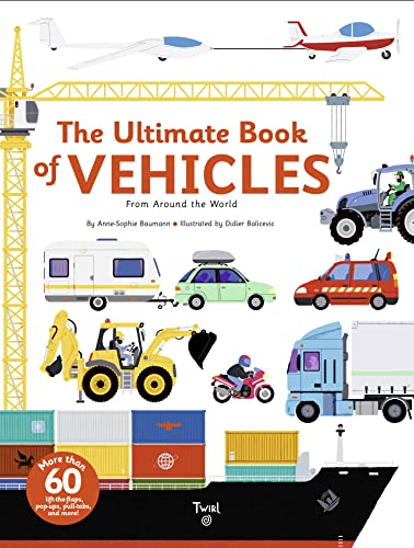 Ultimate Book of Vehicles: From Around the World