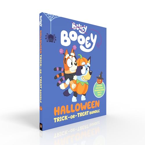 Bluey: Booey Halloween Trick-Or-Treat Bundle