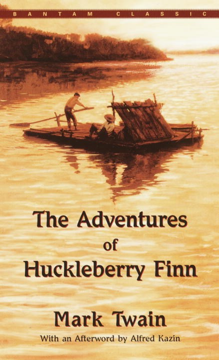 The Adventures of Huckleberry Finn ( Bantam Classics )