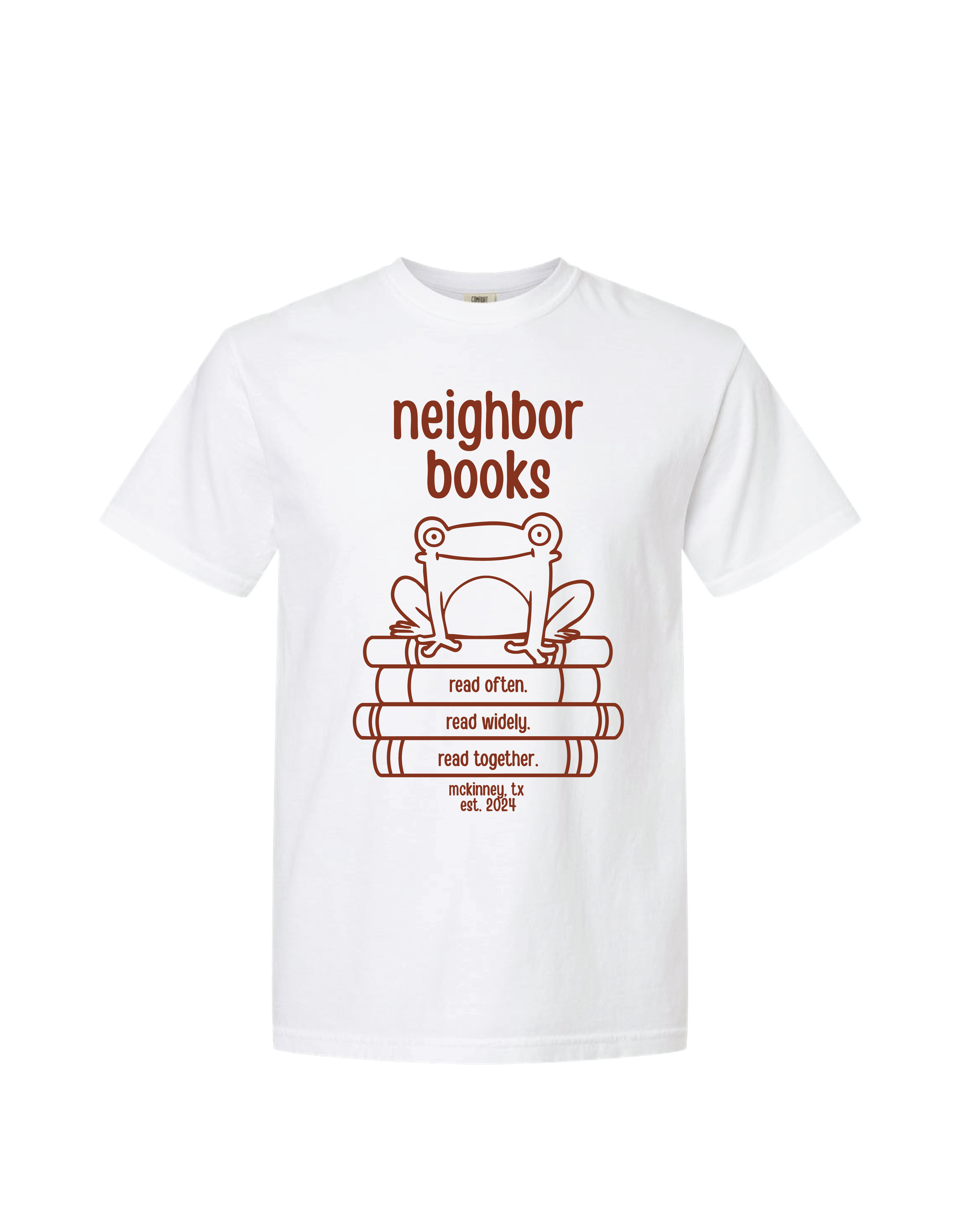 Reading Frog Shirt (Pre Order!)