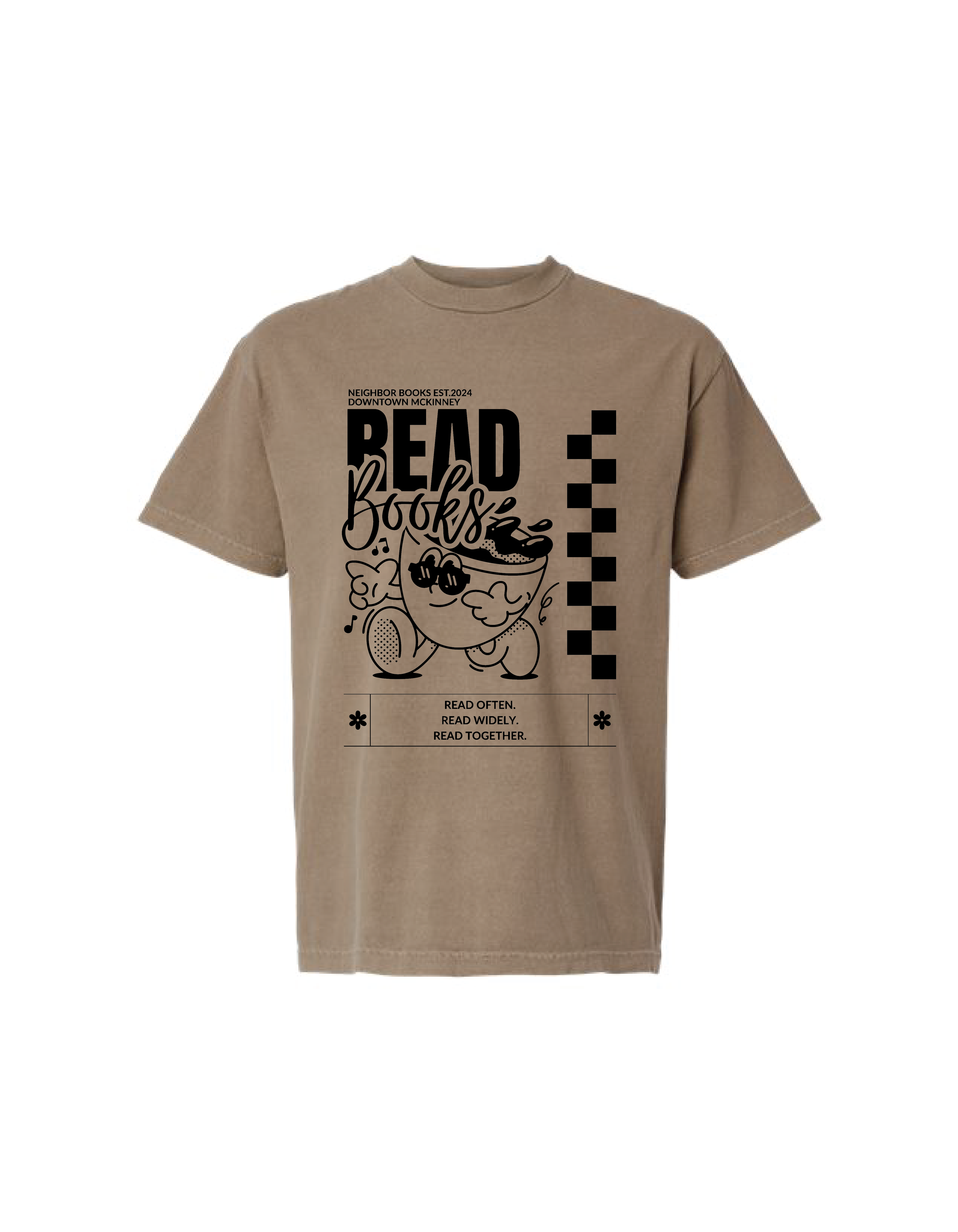 Read Books Coffee Mug Shirt (Pre Order!)